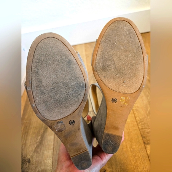 Strappy Ankle Wedge - Picture 3 of 4